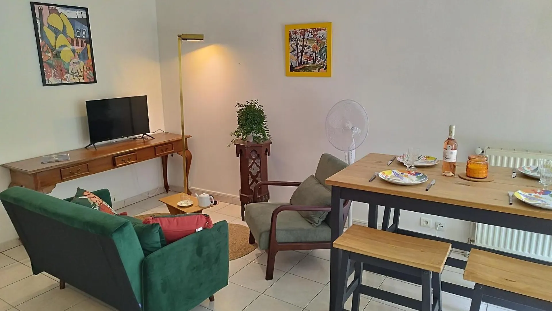 Par Saint Georges ! Apartment Cahors 0*,  France